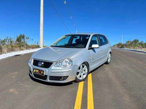 VOLKSWAGEN POLO 1.6 MI SPORTLINE 8V FLEX 4P MANUAL